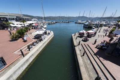 The Knysna Quays Waterfront &amp; Harbour