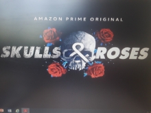SKULLS AND ROSES