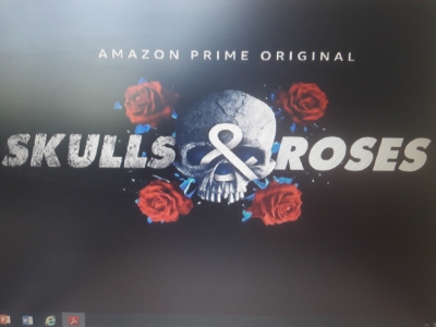SKULLS AND ROSES